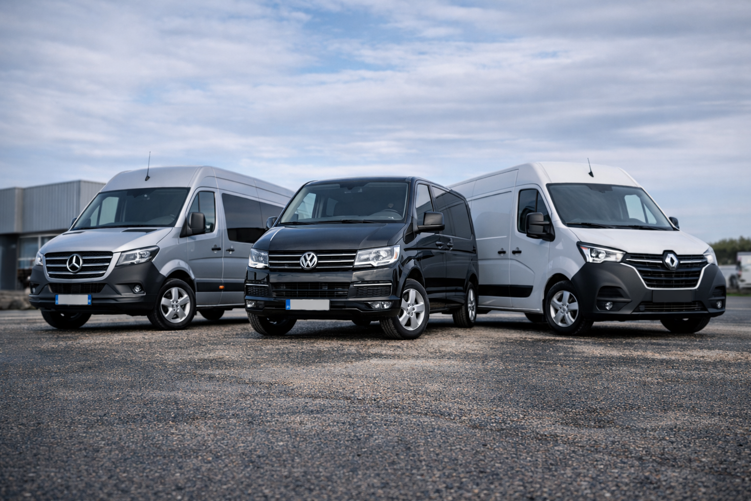 Véhicules utilitaires haut de gamme